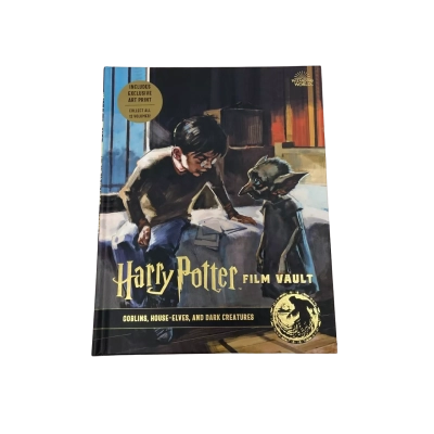 Harry Potter: Film Vault - Volume 9: Goblins, House-Elves, and Dark Creatures