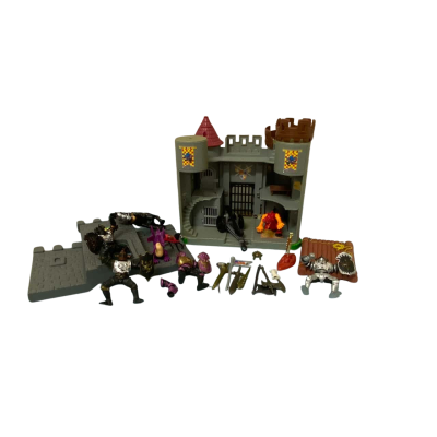 Hidden Adventures Castle Playset - **Incomplete**