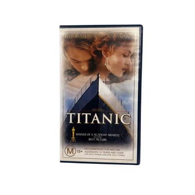 Titanic VHS