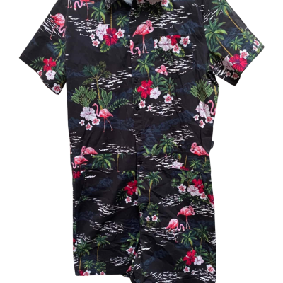 Lucid design co Womens  Size L Black  / Floral 