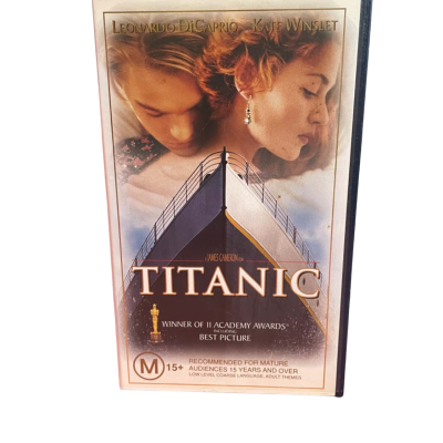 Titanic - VHS