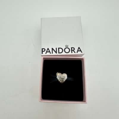 Pandora Heart Charm