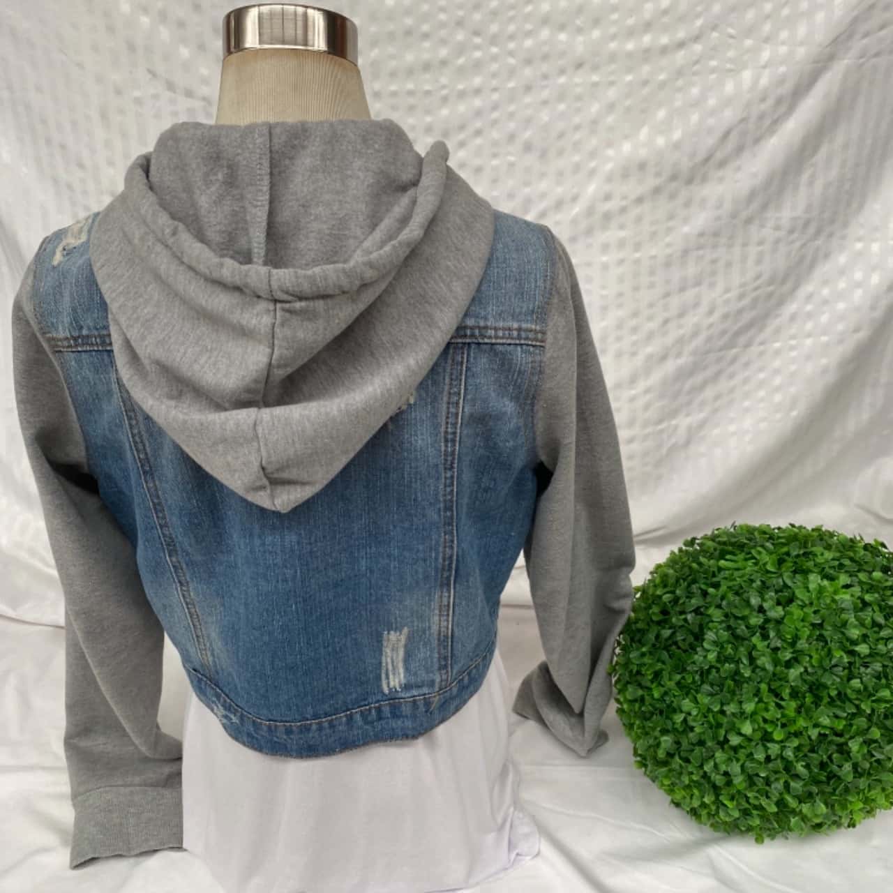 size 14 denim jacket