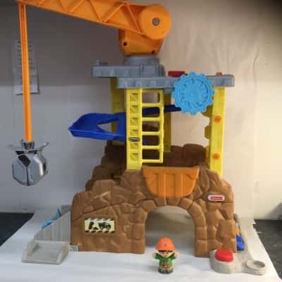 Fisher Price Little People Work Together Construction Site