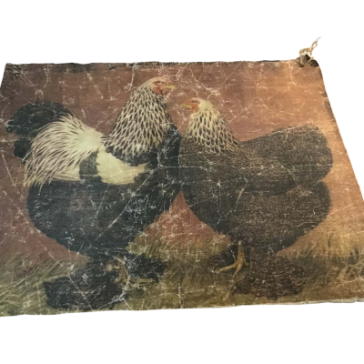 Early Settler Wall Hanging