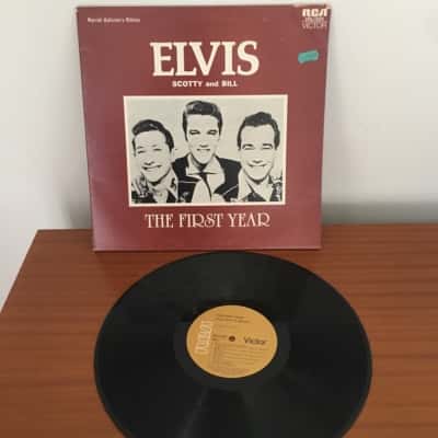 12” Vinyl Elvis Scotty And Bill The First Years