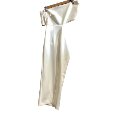 Maurie & Eve Womens  Size 8 Cocktail Dress White 