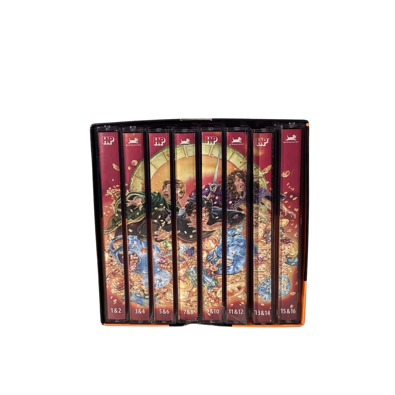 Harry Potter and The Deathly Hallows 16 cassette by J.K. Rowling