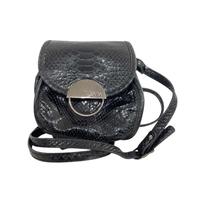 Saba Womens Black Mini Handbag with Dust Bag