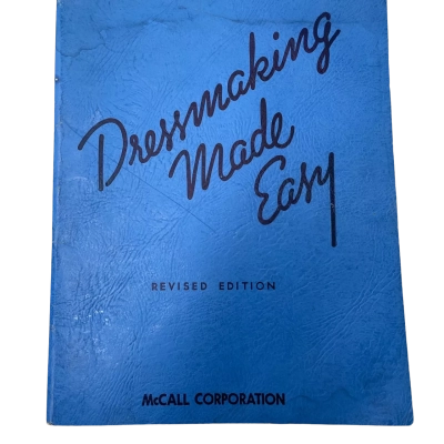 Vintage dress making made easy 1939