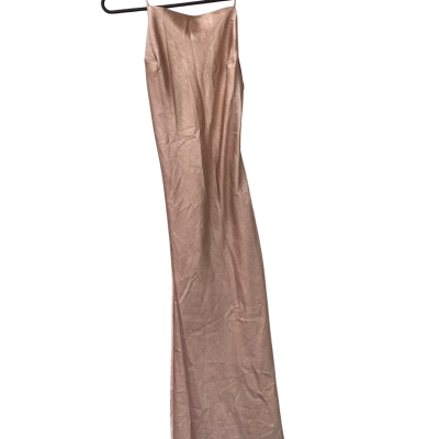 Bardot Salmon Pink Maxi Dress Size 8 