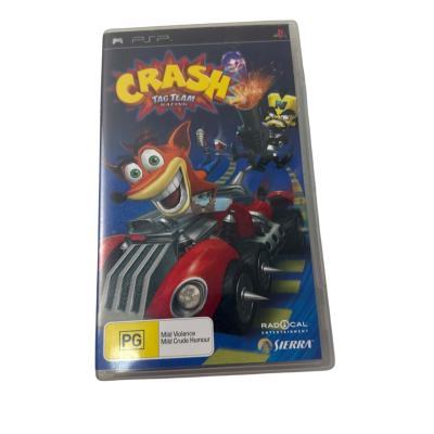 PSP Crash tag team racing