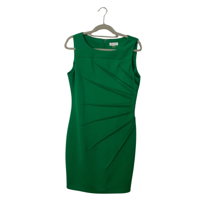 Calvin Klein Womens  Size 12 Green 