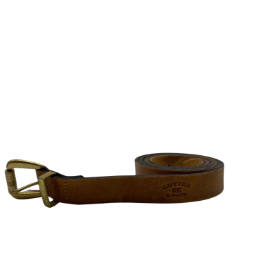 Cutter & Buck Womens  Size 46 Brown Leaher Belt
