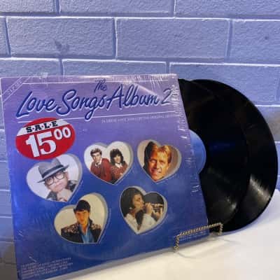 The Love Songs Album 2 Various Artists