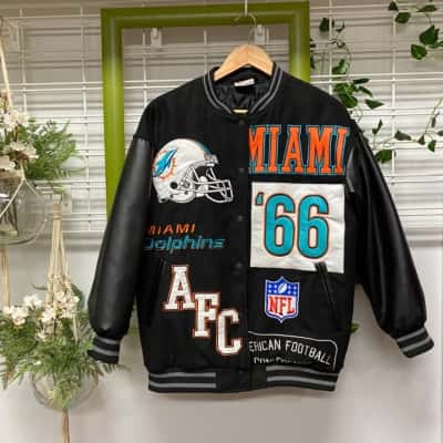 NFL Miami Dolphins ジャケット Lサイズ 90s PRO PLAYER 