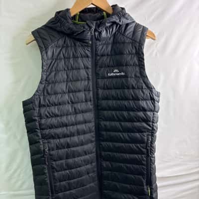 Kathmandu Womens Size XS Puffer Jacket / Vest Jacket Black  
