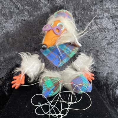 Rare Vintage Great Uncle Bulgaria Wombles Puppet Fair Condition 