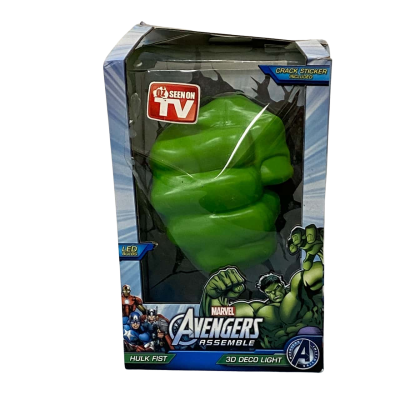 Marvel Hulk Fist L.E.D Light