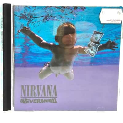 Nirvana – Nevermind CD Album Released 1991 - Disc Is Great Case Is Ok