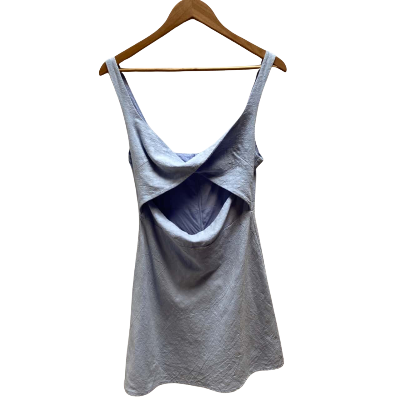 Bec+ Bridge Womens Blue Dress