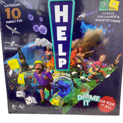 Help! The Game. New in box 
