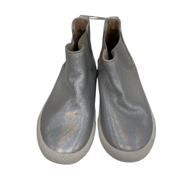 Seed Heritage Kids Size 33 Shoes Silver 