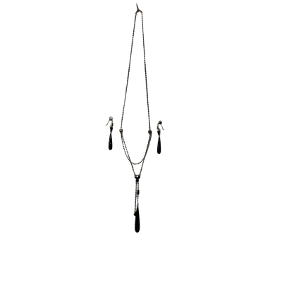 Mimco Womens Earrings / Necklace Set 