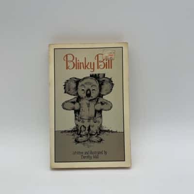 Vintage 1985 Blinky Bill Novel [B#29]