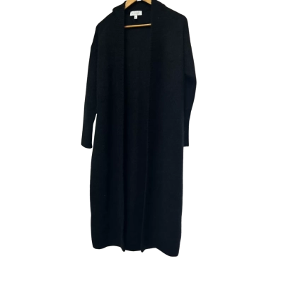 Witchery Womens Long Cardi Size M Black  