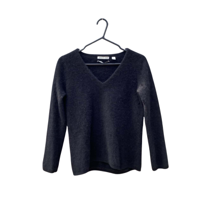 Unisex Country Road Size XS Cashmere Sweater Black 