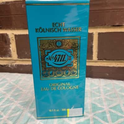 Mens Echt Kolnisch Wasser Eau De Cologne No. 4711 300ml
