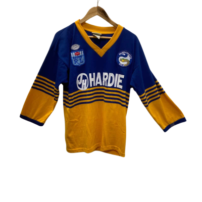 Parramatta Eels 1986 Men's Vintage Retro NRL Jersey Size Small