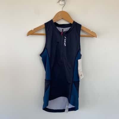 2XU Aero Tri Singlet  Size XS 