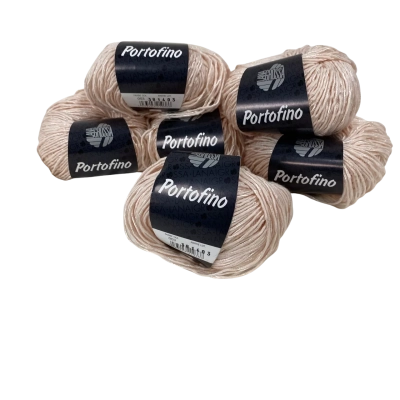 6 x Balls of Lana Grossa Portofino yarn 