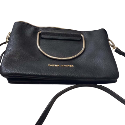 Wayne Cooper Womens Handbag Black  