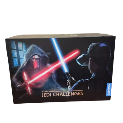 Lenovo Star Wars Jedi Challenges - Augmented reality