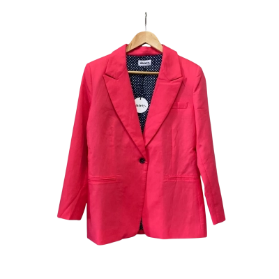 Shirty Womens  Size M Blazer Pink RRP $299