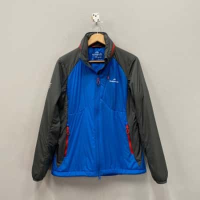 Kathmandu X-Series Womens  Size 14 Anorak Blue / Grey 