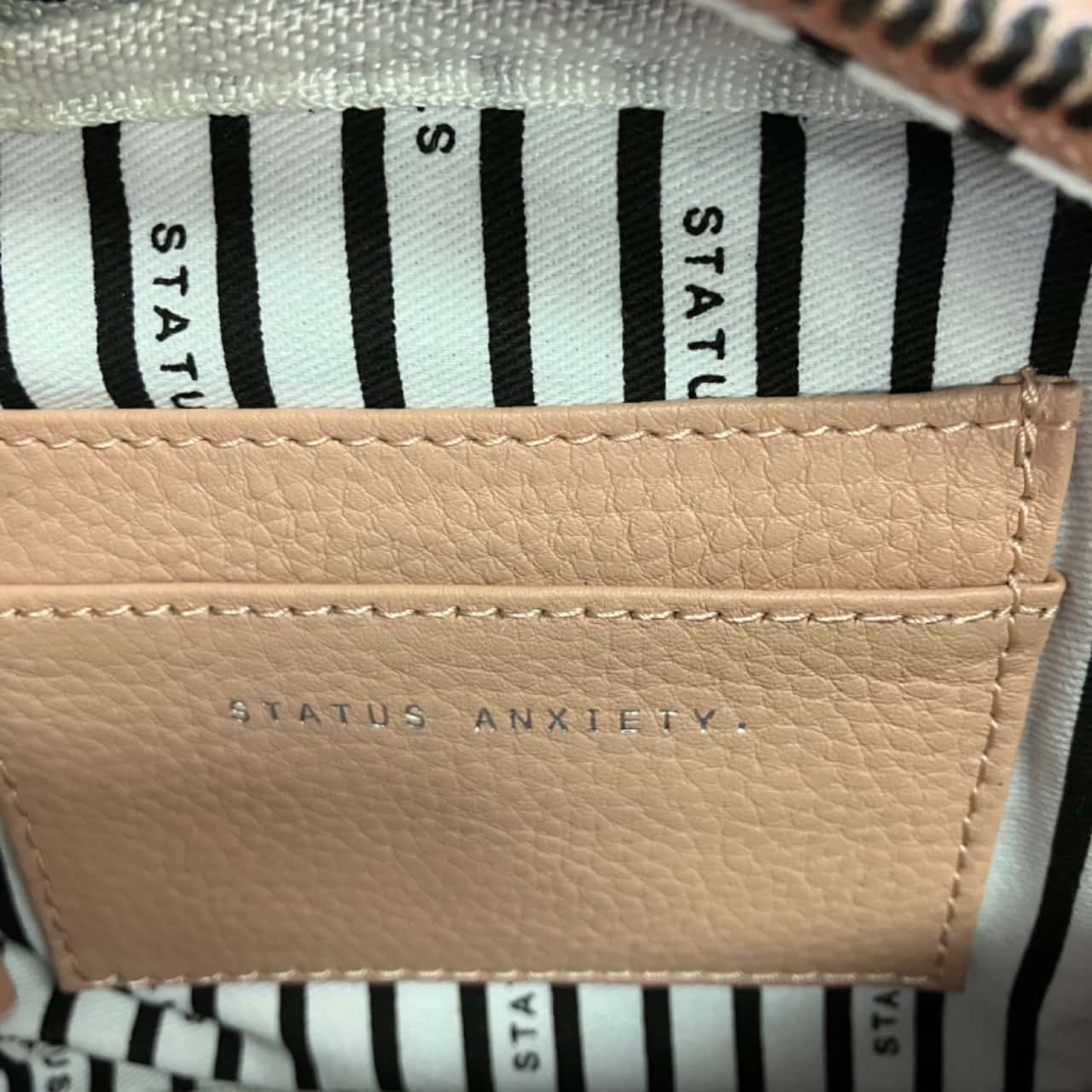 Status Anxiety Cult Crossbody Bag Dusty Pink