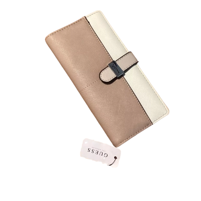 Guess wallet BNWT Cream / Nude / White 