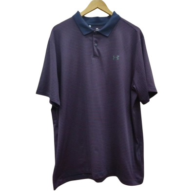 Tommy Hilfiger Mens  Size XL Polo Shirt Purple (3)