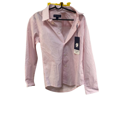BNWT Van Heusen Kids  Size 6 T-Shirt Pink  / Polka Dot 