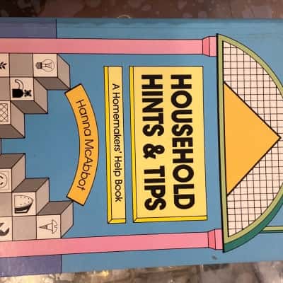 Household hints & tips - Hanna McAbbot