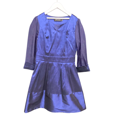 JINYUNFEI -  Girls Size M Dress Blue 