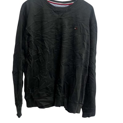 Tommy Hilfiger Mens  Size XL Jumper Black  