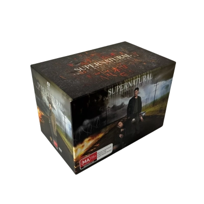 Supernatural The Complete Seasons 1-8 DVD Boxed Collection 