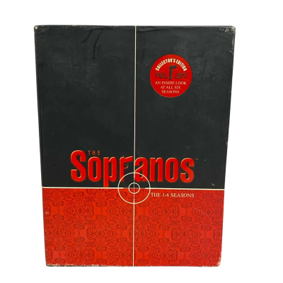 The sopranos DVD Box Set