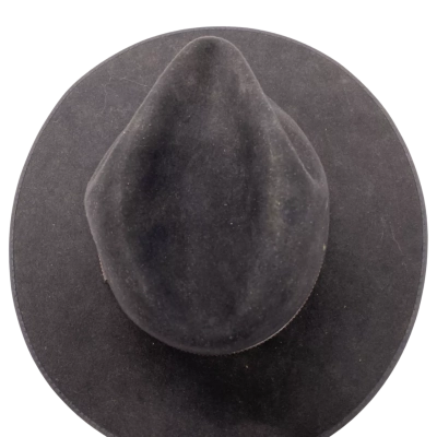 Akubra Mens  Size 9 Hat Black  / Brown / Gold 