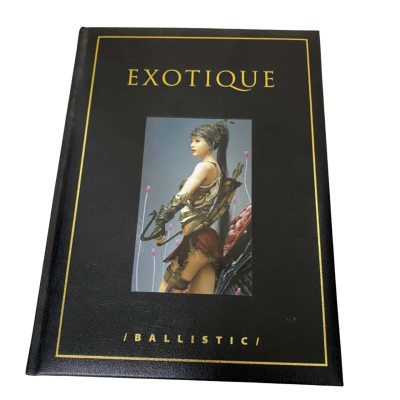 Exotique by Ballistic Publishing First edition hard cover 2005 Digital Artwork Book